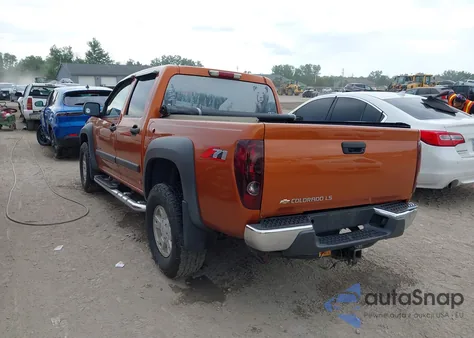 2004 Chevrolet Colorado Ls из США, поврежденный, VIN 1GCDS136248191462